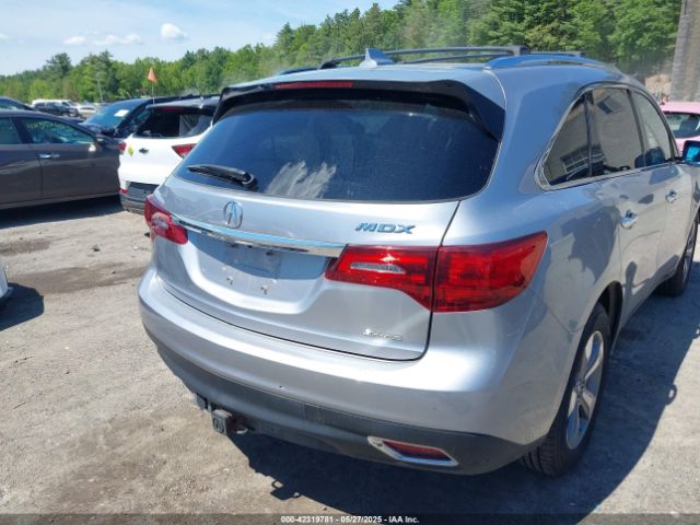 5FRYD4H23GB010312 Acura Mdx Acurawatch Plus Package