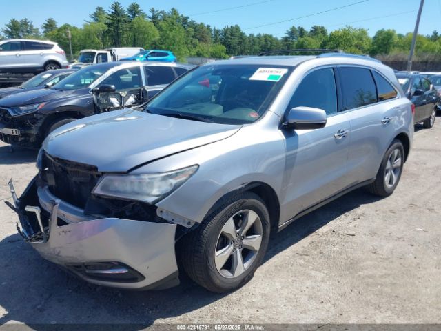 5FRYD4H23GB010312 Acura Mdx Acurawatch Plus Package