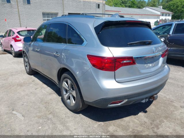 5FRYD4H23GB010312 Acura Mdx Acurawatch Plus Package