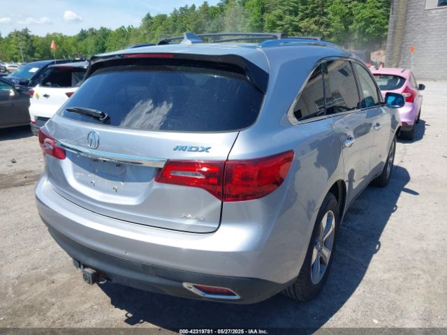 5FRYD4H23GB010312 Acura Mdx Acurawatch Plus Package
