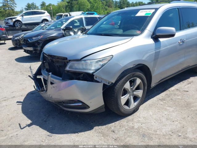 5FRYD4H23GB010312 Acura Mdx Acurawatch Plus Package