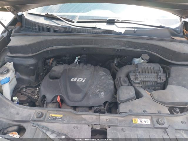 5XYKT3A61EG535893 KIA SORENTO LX
