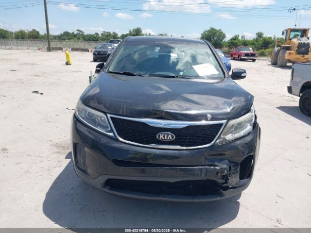 5XYKT3A61EG535893 KIA SORENTO LX