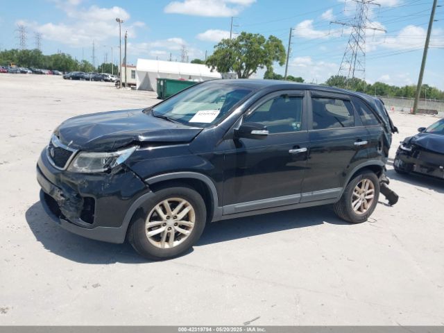 5XYKT3A61EG535893 KIA SORENTO LX