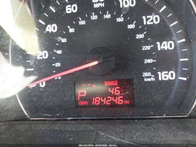 5XYKT3A61EG535893 KIA SORENTO LX