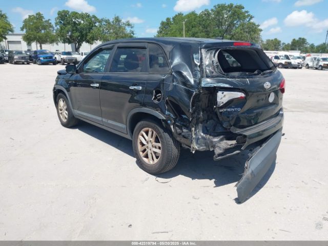 5XYKT3A61EG535893 KIA SORENTO LX