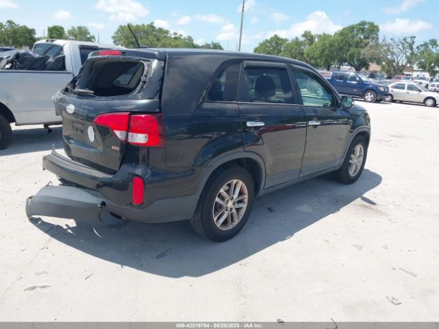 5XYKT3A61EG535893 KIA SORENTO LX