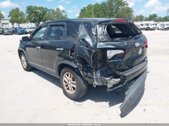 5XYKT3A61EG535893 KIA SORENTO LX