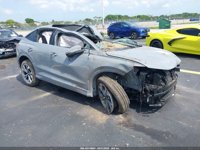 2025 AUDI Q4 SPORTBACK E-TRON WA12UBFZ8SP023867 Photo 0