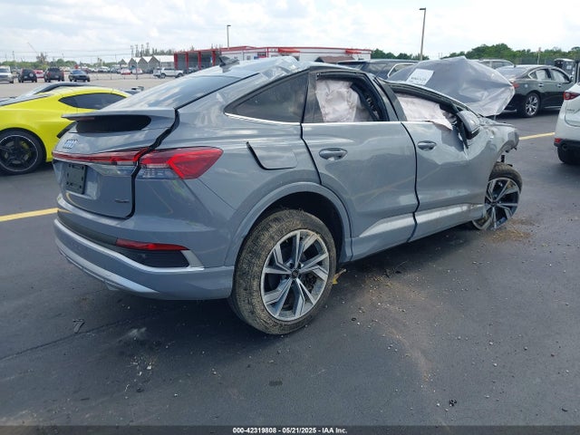 2025 AUDI Q4 SPORTBACK E-TRON WA12UBFZ8SP023867 Photo 3