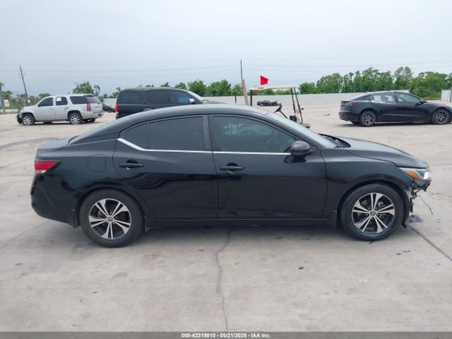3N1AB8CV5LY271394 Nissan Sentra Sv Xtronic Cvt