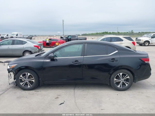 3N1AB8CV5LY271394 Nissan Sentra Sv Xtronic Cvt