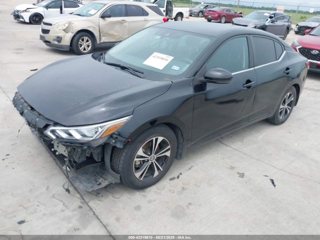 3N1AB8CV5LY271394 Nissan Sentra Sv Xtronic Cvt