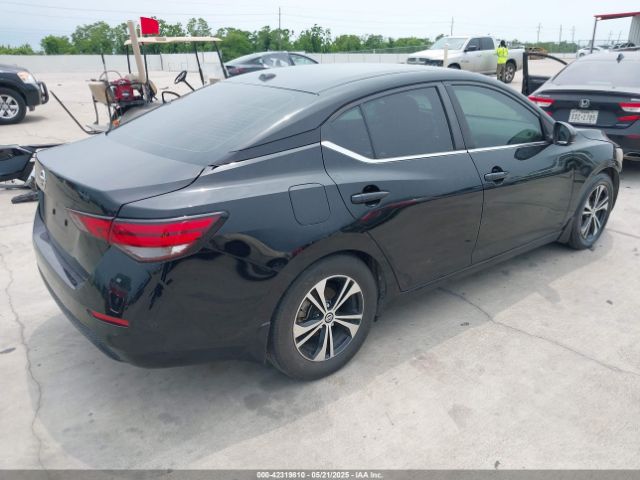 3N1AB8CV5LY271394 Nissan Sentra Sv Xtronic Cvt