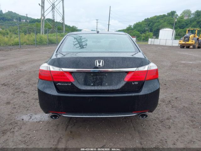 1HGCR3F86EA037395 Honda Accord Ex-l V-6