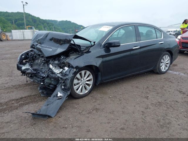 1HGCR3F86EA037395 Honda Accord Ex-l V-6