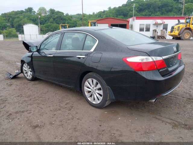 1HGCR3F86EA037395 Honda Accord Ex-l V-6