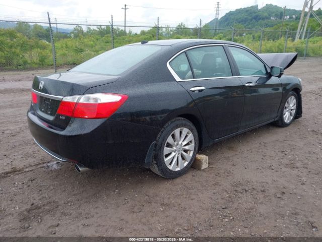 1HGCR3F86EA037395 Honda Accord Ex-l V-6