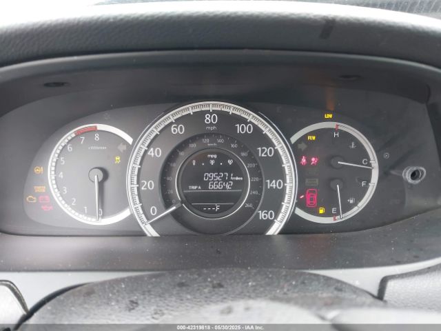 1HGCR3F86EA037395 Honda Accord Ex-l V-6