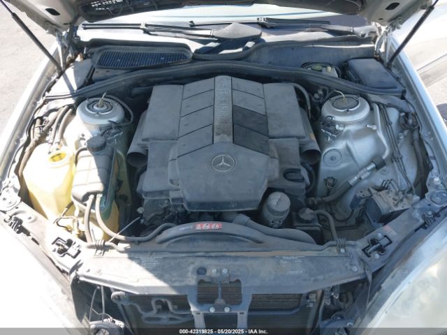 2006 MERCEDES-BENZ S 500 WDBNG75J96A474316 Photo 9