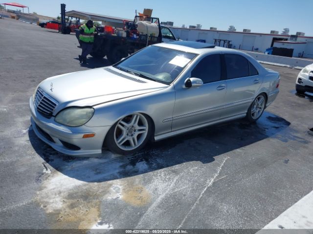 2006 MERCEDES-BENZ S 500 WDBNG75J96A474316 Photo 1