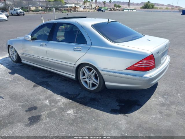 2006 MERCEDES-BENZ S 500 WDBNG75J96A474316 Photo 2