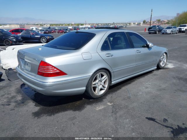 2006 MERCEDES-BENZ S 500 WDBNG75J96A474316 Photo 3