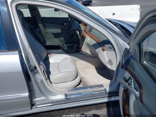 2006 MERCEDES-BENZ S 500 WDBNG75J96A474316 Photo 4