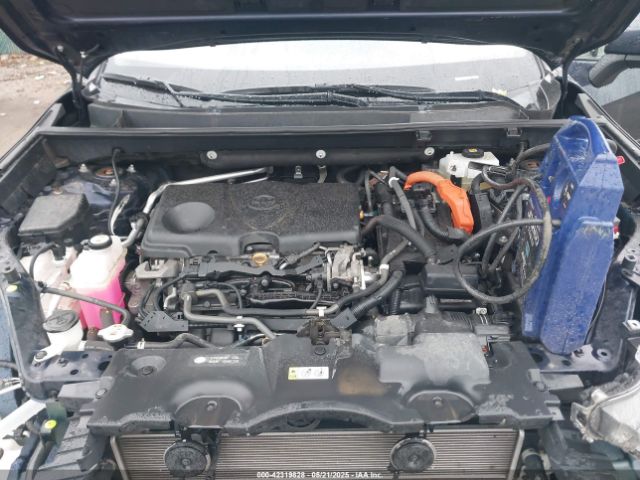 2020 TOYOTA RAV4 HYBRID 2T3DWRFV0LW070377 Photo 9