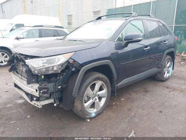 2020 TOYOTA RAV4 HYBRID 2T3DWRFV0LW070377 Photo 1
