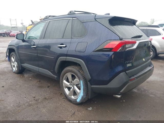 2020 TOYOTA RAV4 HYBRID 2T3DWRFV0LW070377 Photo 2