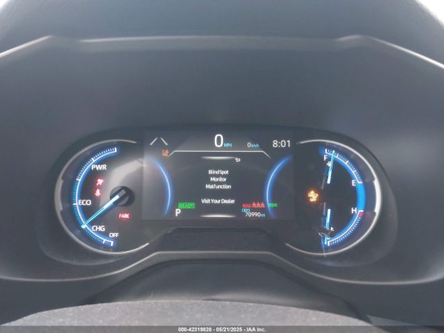 2020 TOYOTA RAV4 HYBRID 2T3DWRFV0LW070377 Photo 6