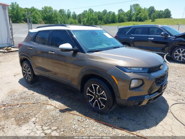 2022 CHEVROLET TRAILBLAZER KL79MVSL1NB115750