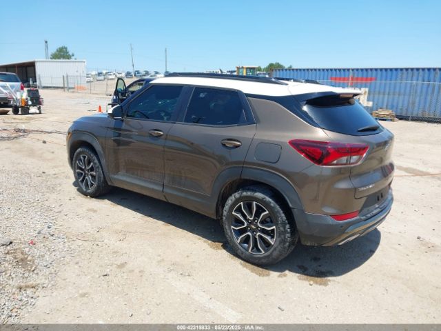 2022 CHEVROLET TRAILBLAZER KL79MVSL1NB115750 Photo 2