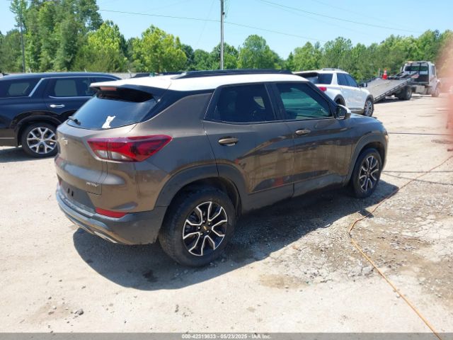 2022 CHEVROLET TRAILBLAZER KL79MVSL1NB115750 Photo 3