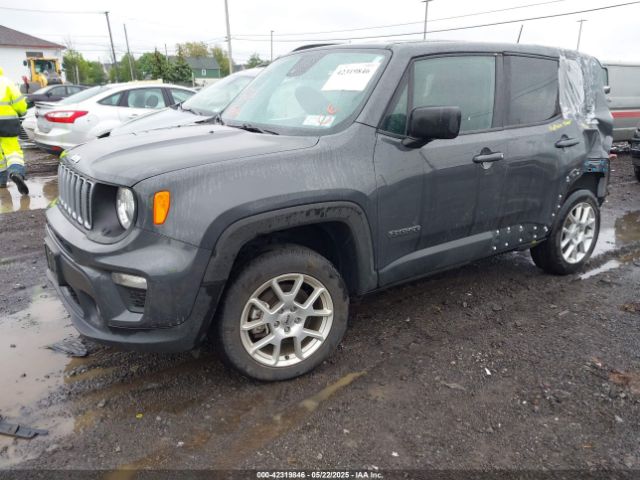 2023 JEEP RENEGADE ZACNJDB18PPP62252 Photo 1