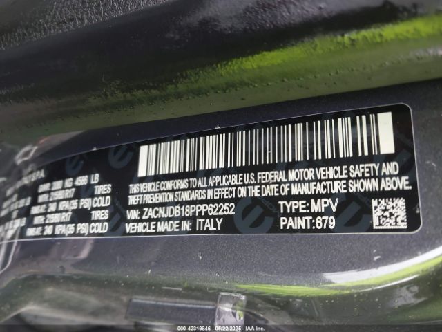 2023 JEEP RENEGADE ZACNJDB18PPP62252 Photo 8