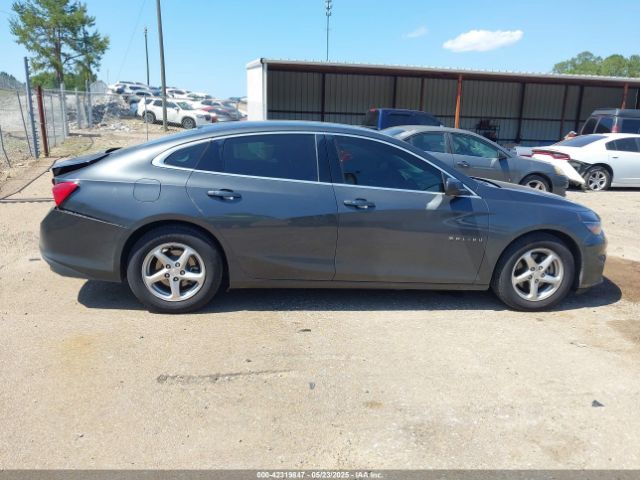 1G1ZB5ST7JF225495 Chevrolet Malibu 1ls