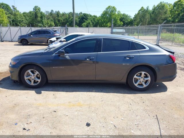 1G1ZB5ST7JF225495 Chevrolet Malibu 1ls