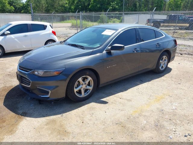 1G1ZB5ST7JF225495 Chevrolet Malibu 1ls