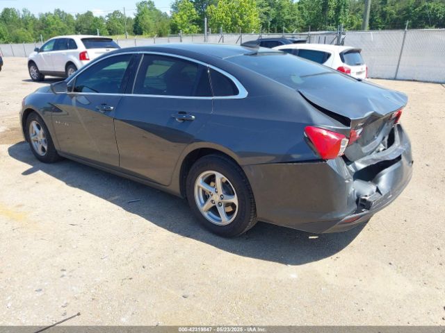 1G1ZB5ST7JF225495 Chevrolet Malibu 1ls