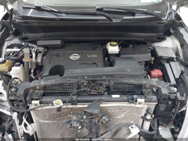 5N1AR2MM7GC651472 Nissan Pathfinder Sv