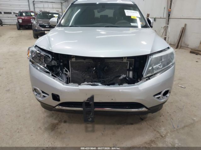 5N1AR2MM7GC651472 Nissan Pathfinder Sv