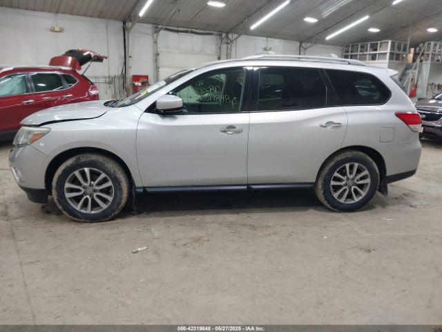 5N1AR2MM7GC651472 Nissan Pathfinder Sv