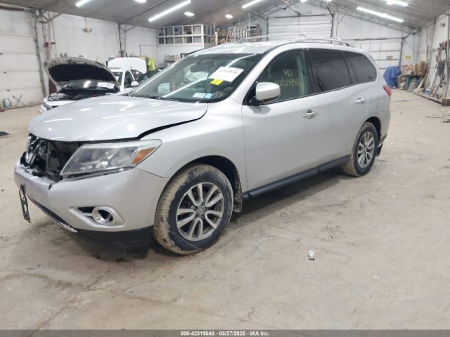 5N1AR2MM7GC651472 Nissan Pathfinder Sv