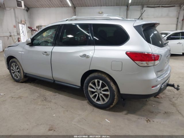 5N1AR2MM7GC651472 Nissan Pathfinder Sv