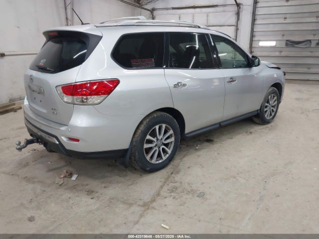 5N1AR2MM7GC651472 Nissan Pathfinder Sv