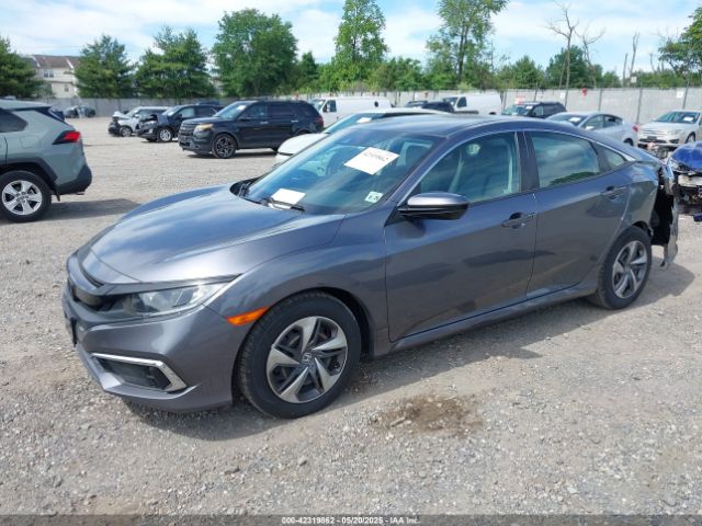 2021 HONDA CIVIC 2HGFC2F65MH525423 Photo 1