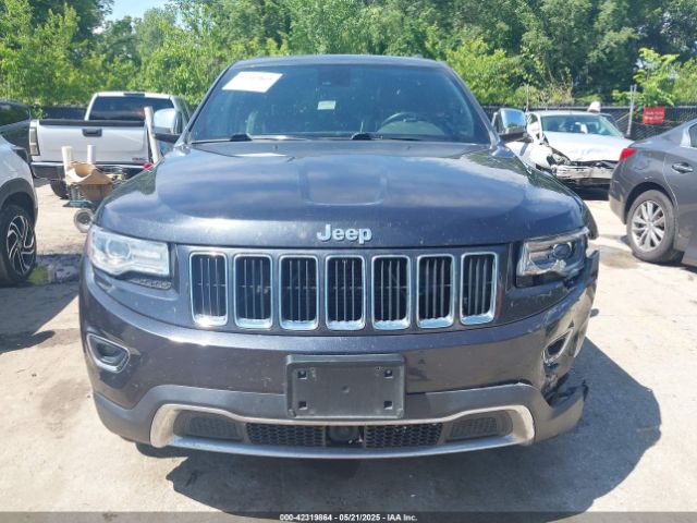1C4RJFBG3EC266491 Jeep Grand Cherokee Limited
