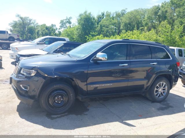 1C4RJFBG3EC266491 Jeep Grand Cherokee Limited